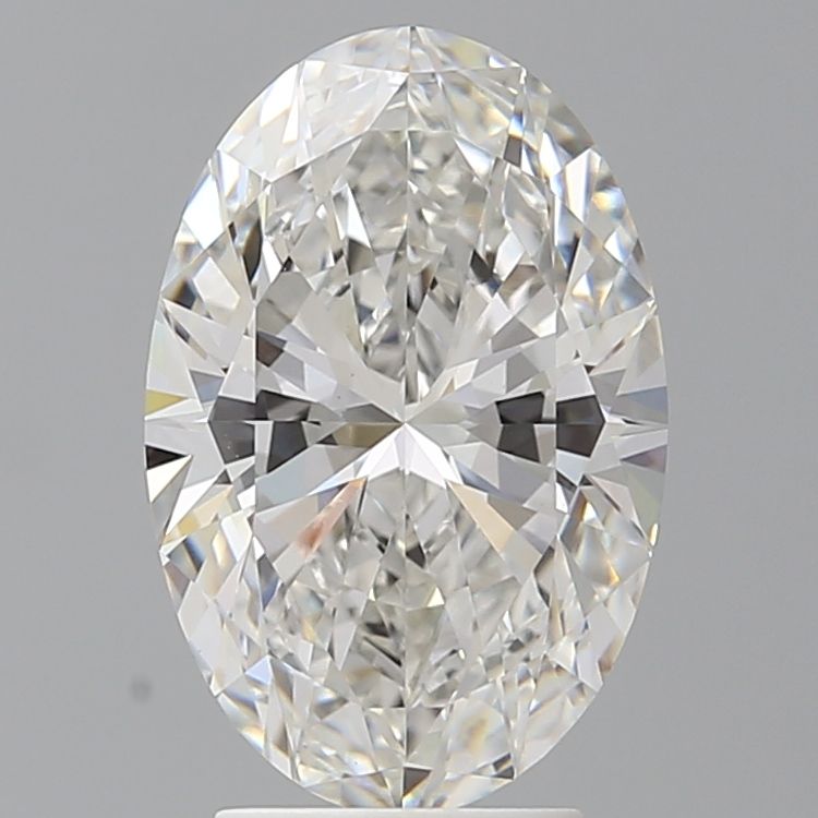 3.54 ct Oval diamond