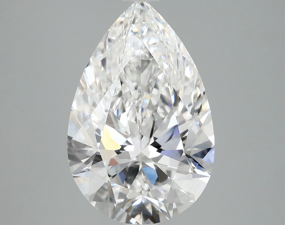 4.01 ct. pear Lab Grown Diamond front image