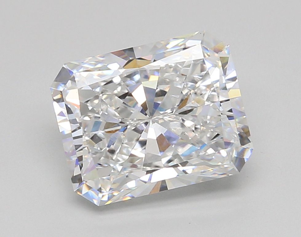 3.82 ct. radiant Lab Grown Diamond front image