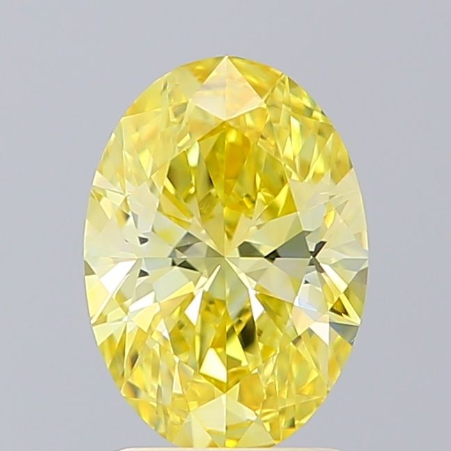 1.66 ct. oval Lab Grown Diamond front image