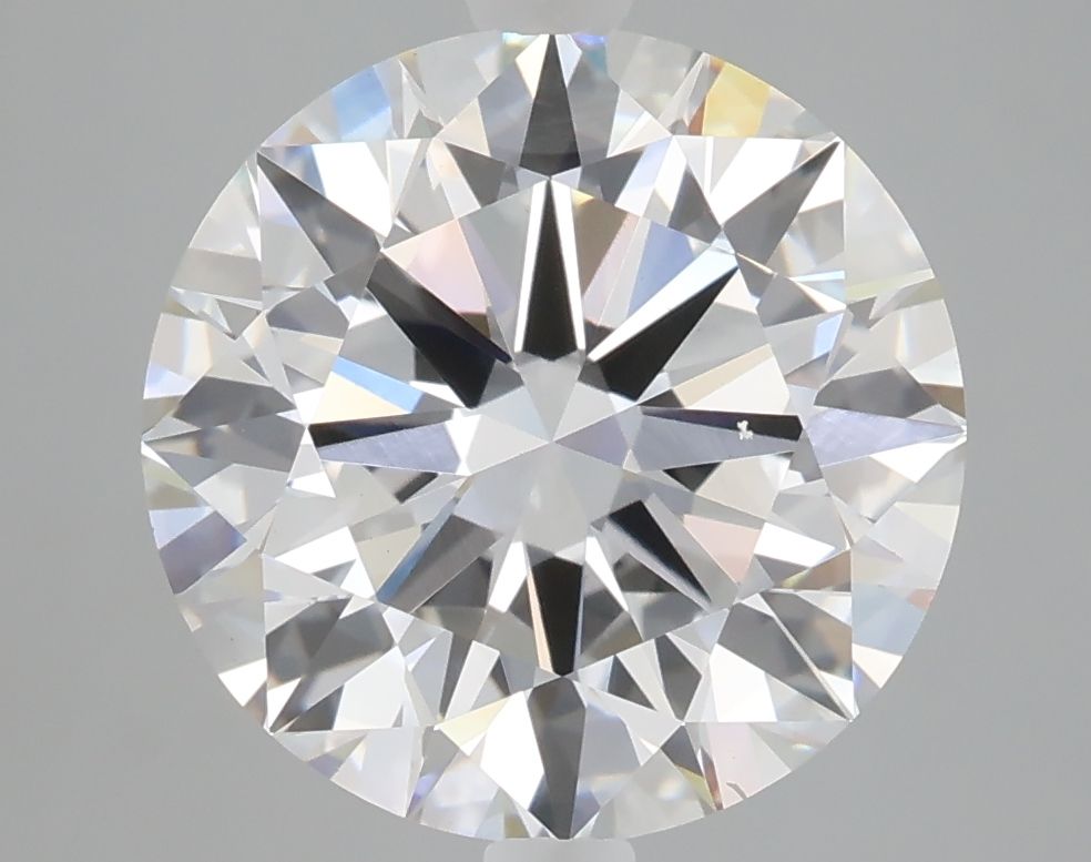 5.26 ct. round Lab Grown Diamond front image