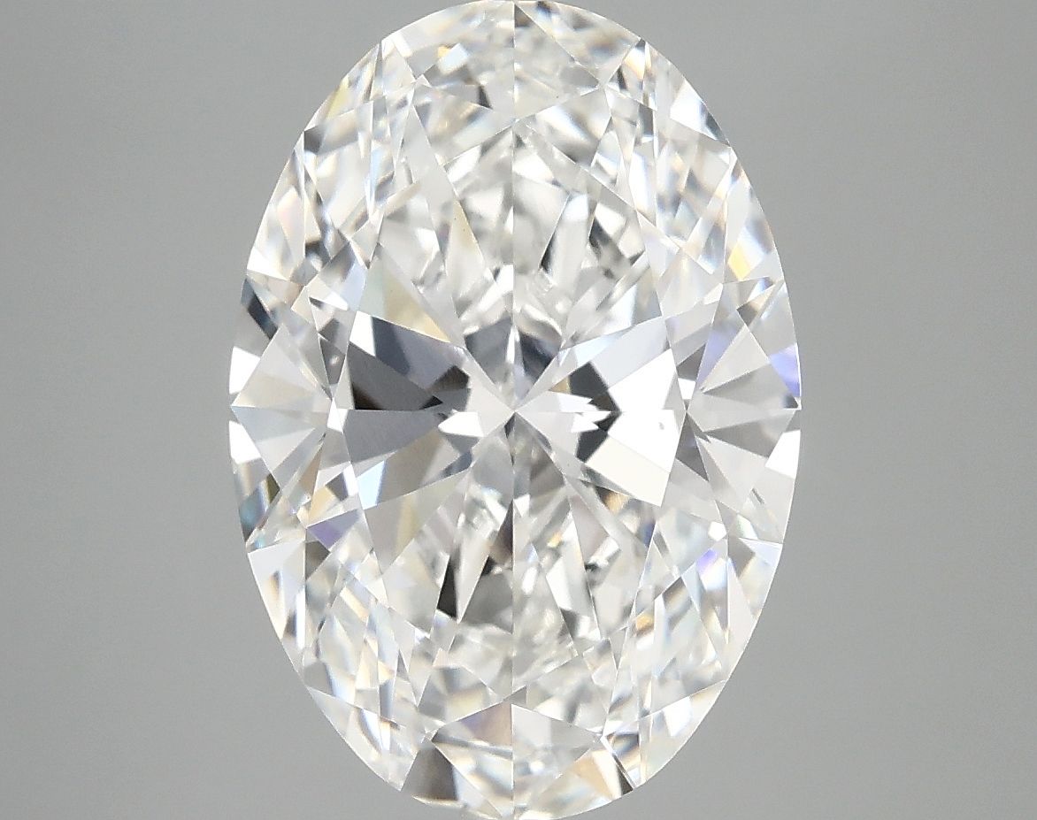 4.85 ct. oval Lab Grown Diamond front image