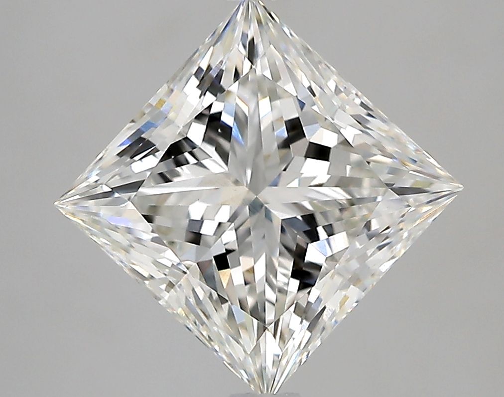 2.58 ct. princess Lab Grown Diamond front image