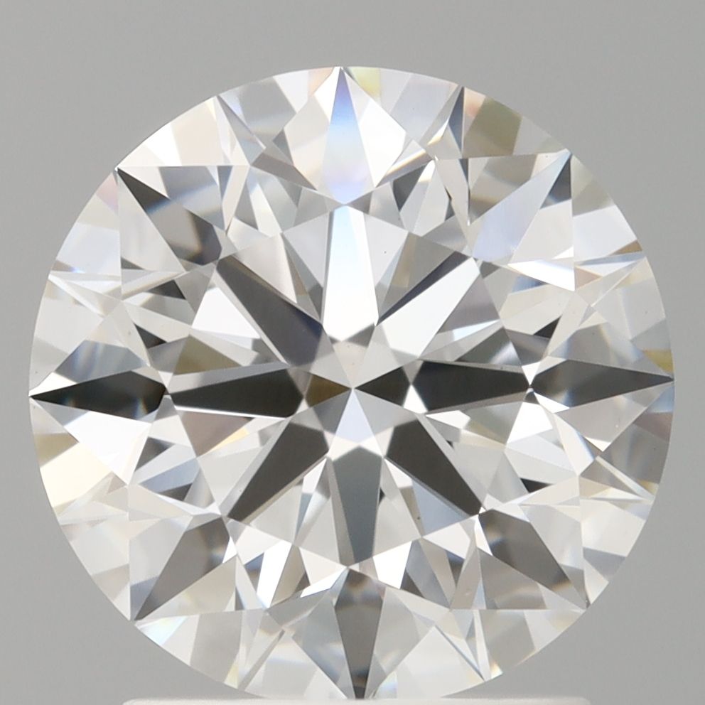 2.09 ct. round Lab Grown Diamond front image
