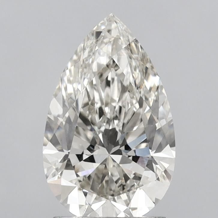 2.03 ct. pear Lab Grown Diamond front image