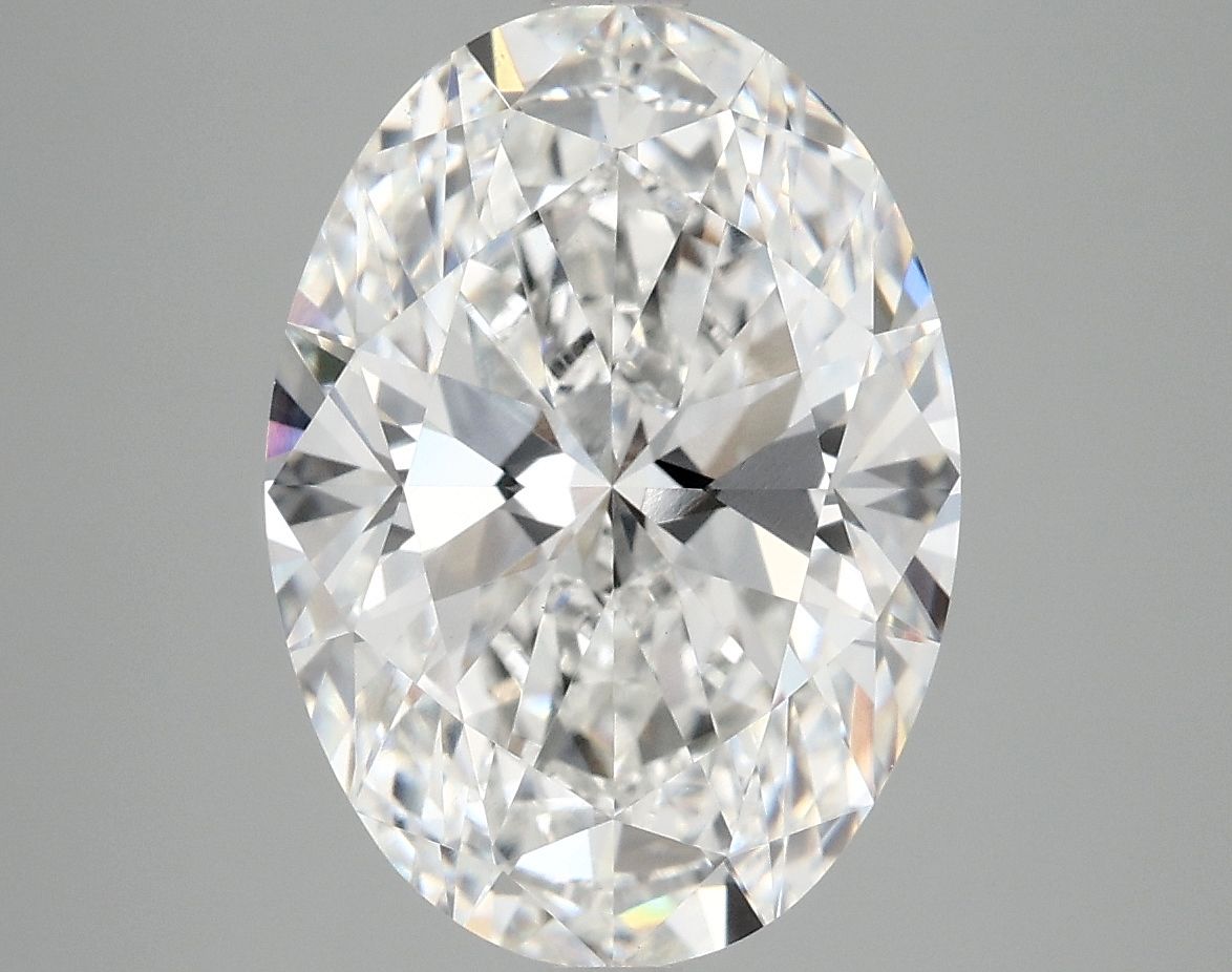 5.03 ct. oval Lab Grown Diamond front image