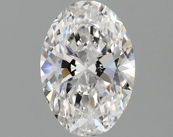 1.07 ct. oval Lab Grown Diamond front image