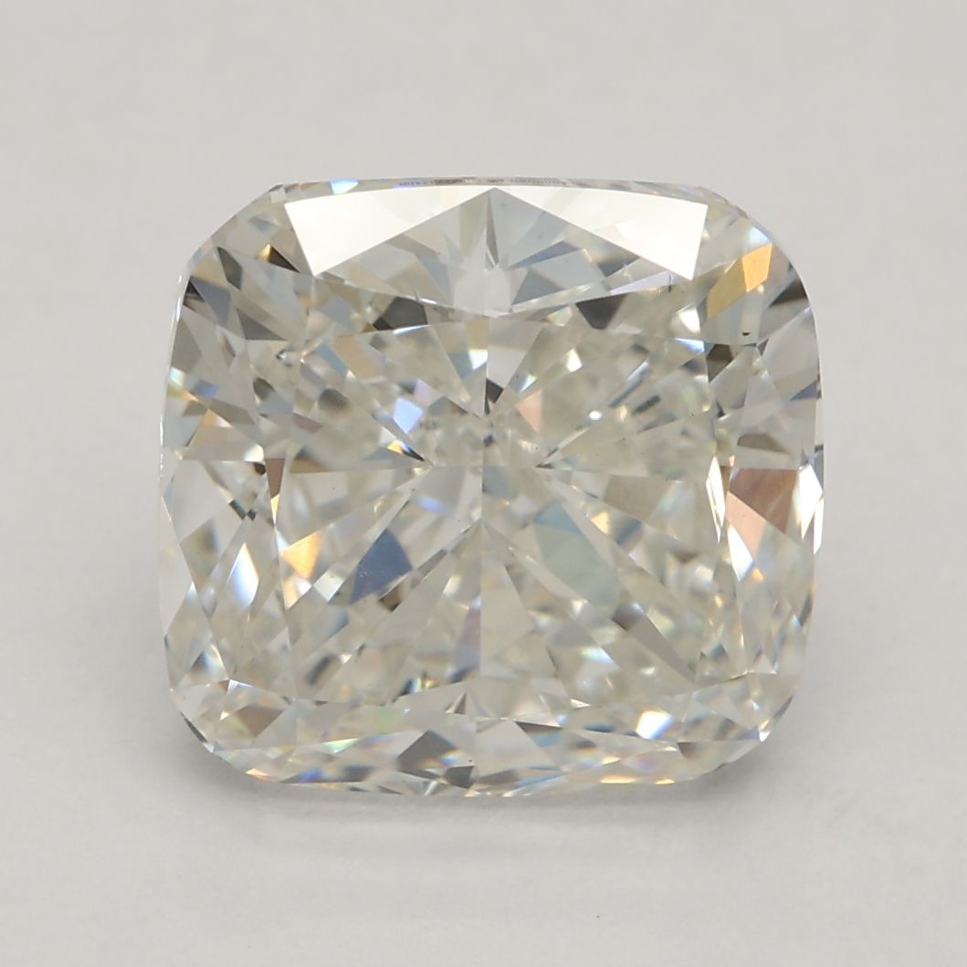 3.70 ct Cushion Brilliant diamond