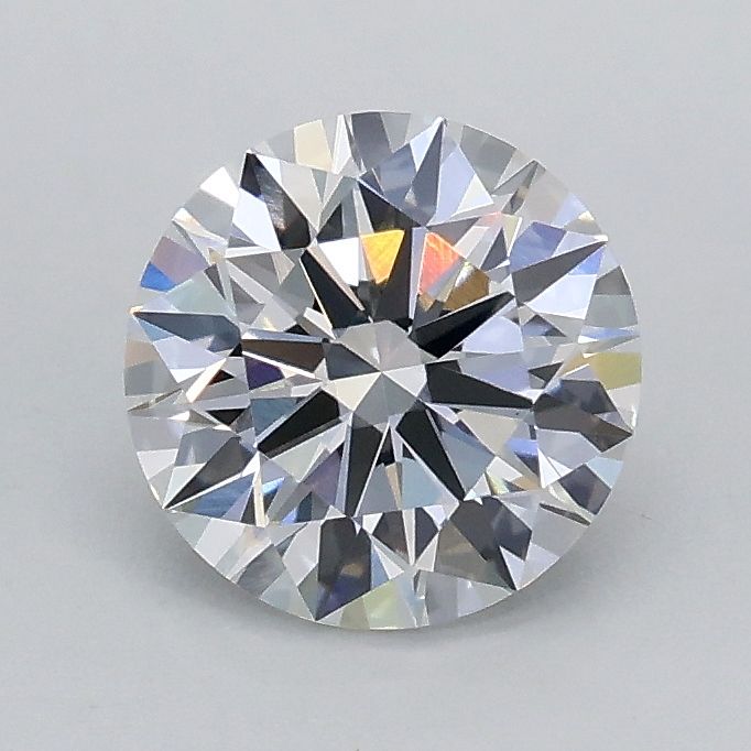 0.90 ct. round Lab Grown Diamond front image