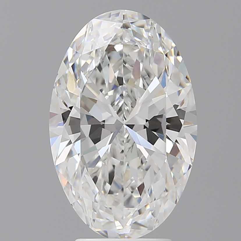 4.51 ct. oval Lab Grown Diamond front image