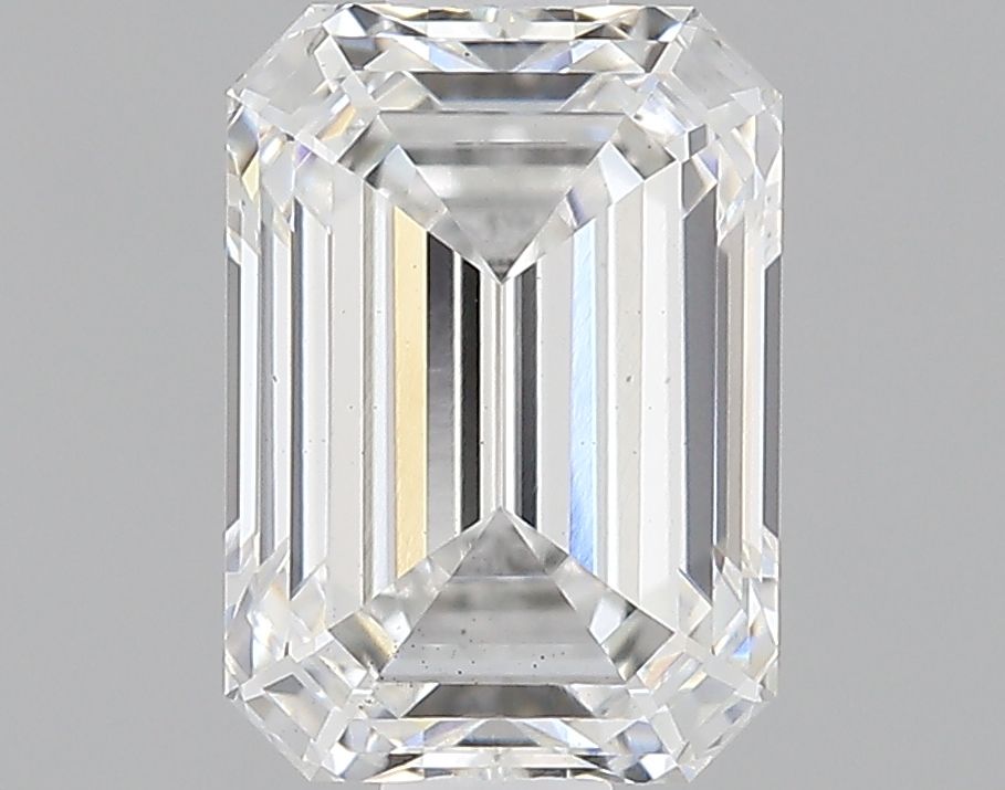 0.95 ct. emerald Lab Grown Diamond front image