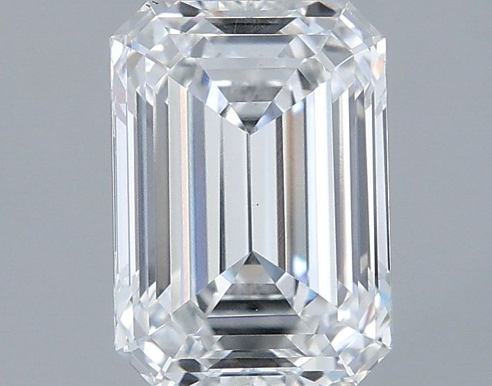 1.99 ct. emerald Lab Grown Diamond front image