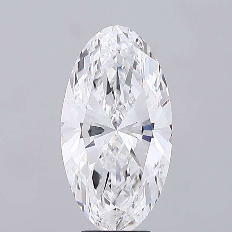 5.00 ct. oval Lab Grown Diamond front image