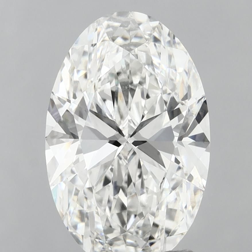10.06 ct. oval Lab Grown Diamond front image