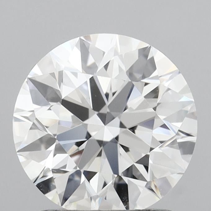 1.50 ct. round Lab Grown Diamond front image