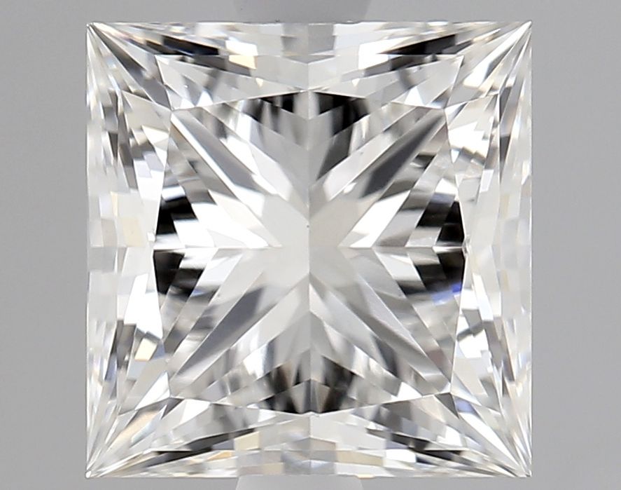 2.38 ct. princess Lab Grown Diamond front image