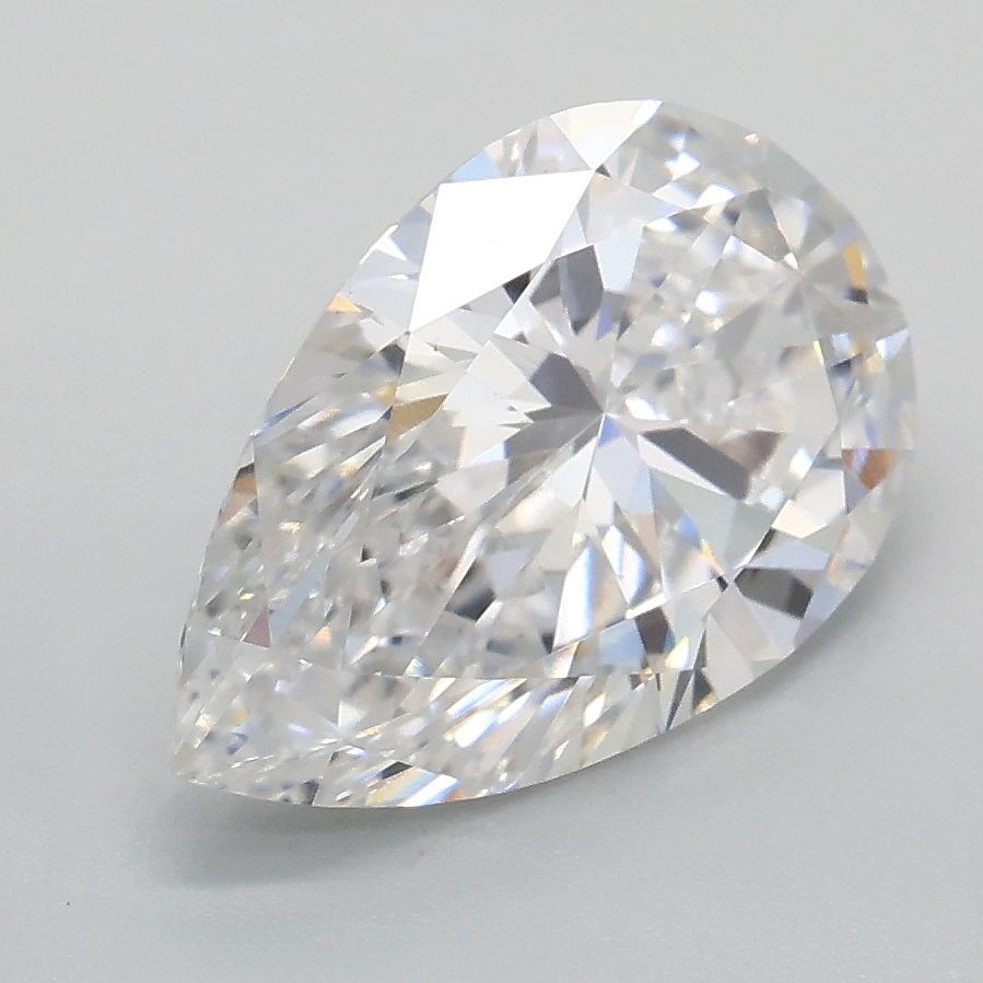 2.08 ct. pear Lab Grown Diamond front image