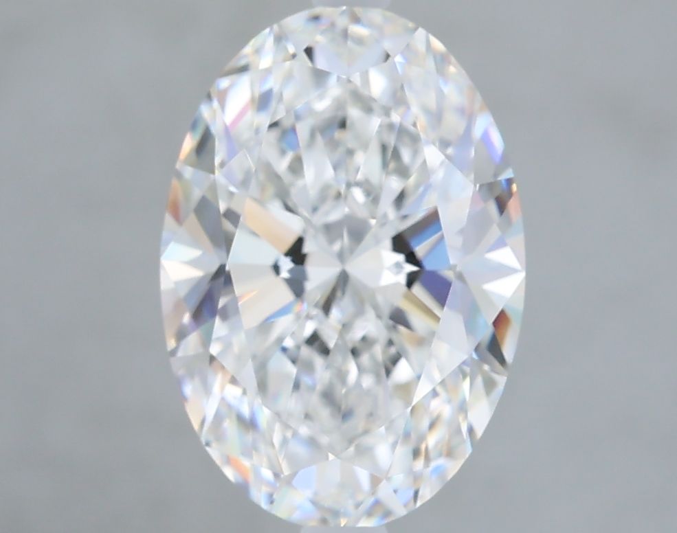 3.01 ct. oval Lab Grown Diamond front image