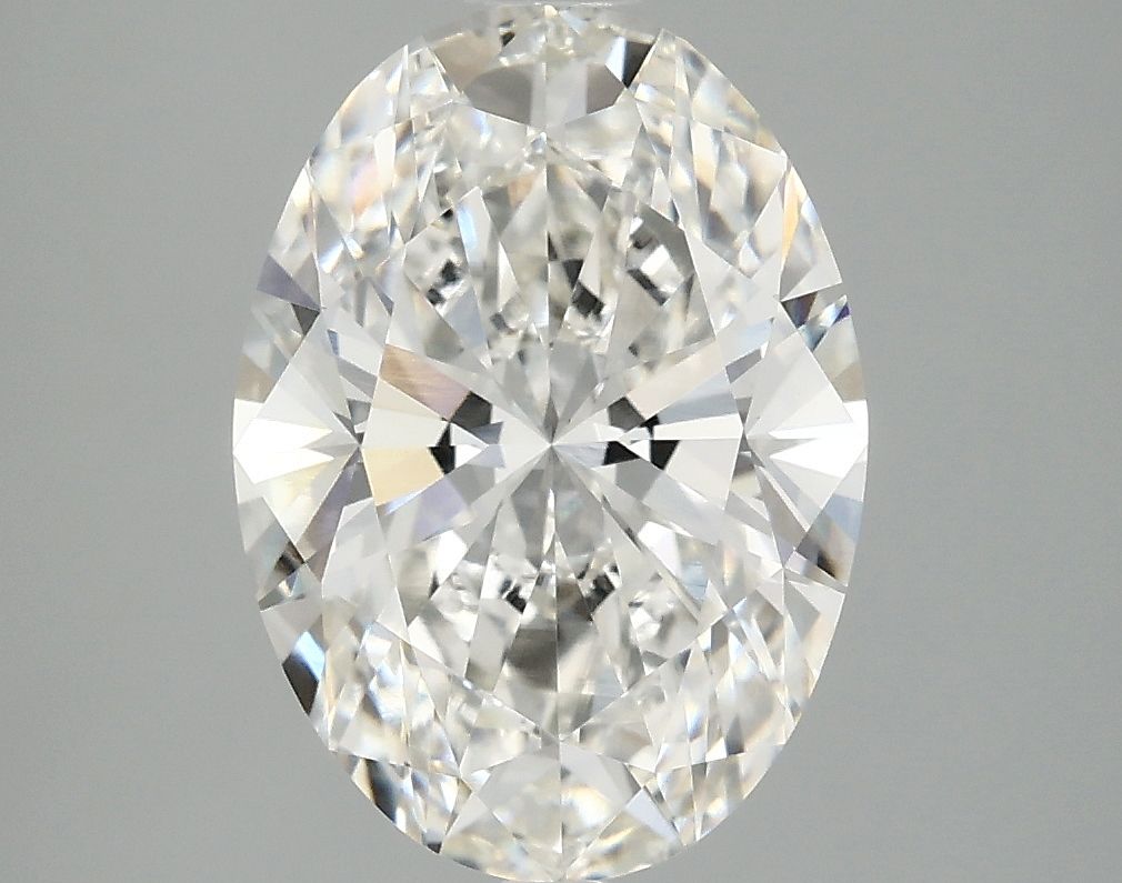3.10 ct. oval Lab Grown Diamond front image