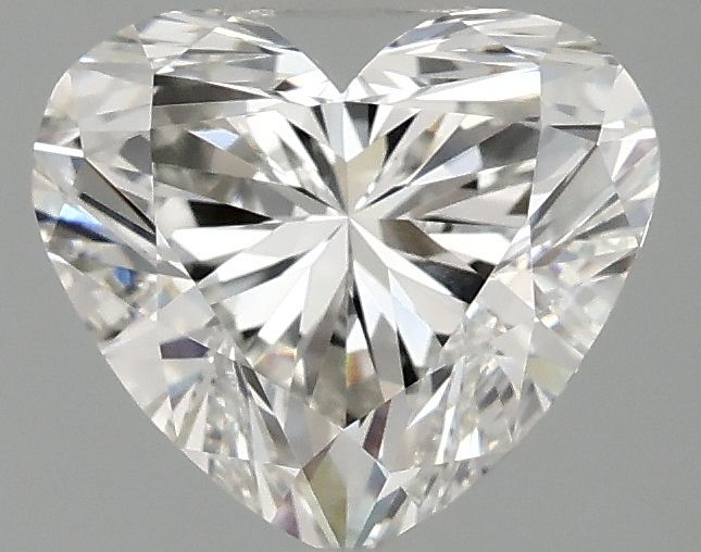 1.98 ct. heart Lab Grown Diamond front image