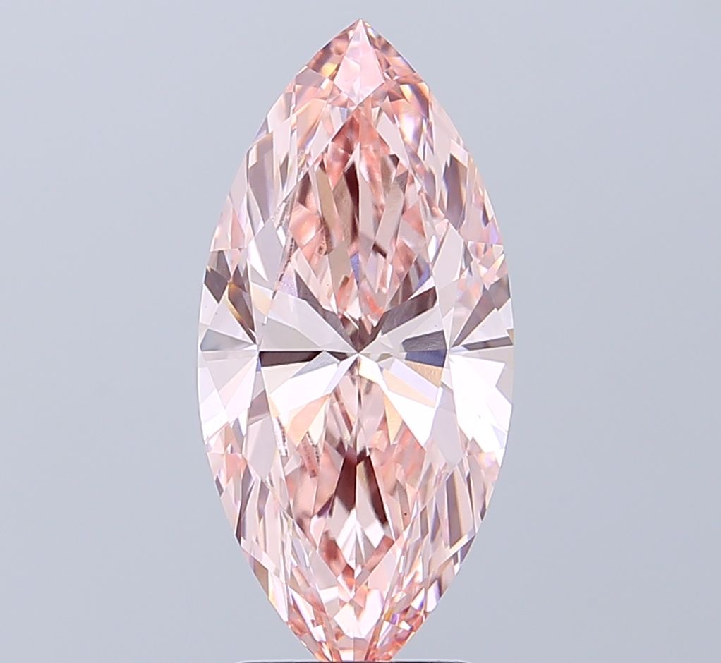 3.30 ct. marquise Lab Grown Diamond front image