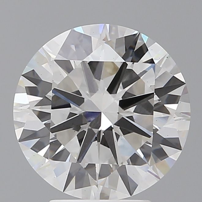 4.04 ct. round Lab Grown Diamond front image