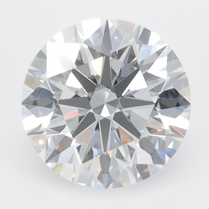 2.03 ct. round Lab Grown Diamond front image
