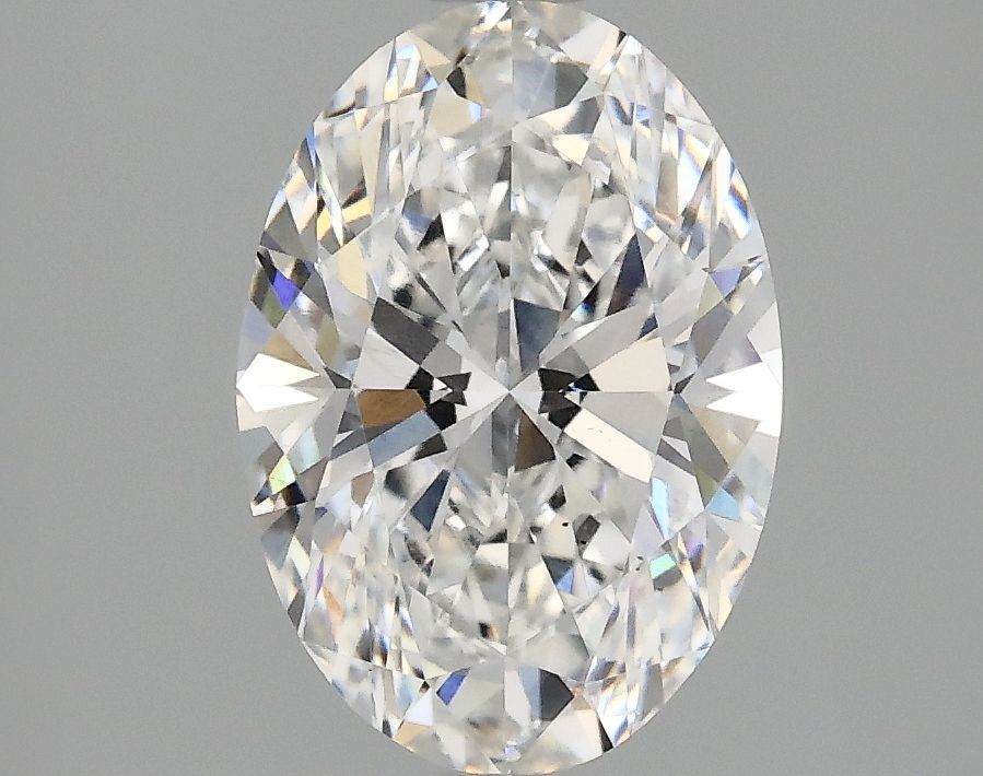 2.10 ct. oval Lab Grown Diamond front image