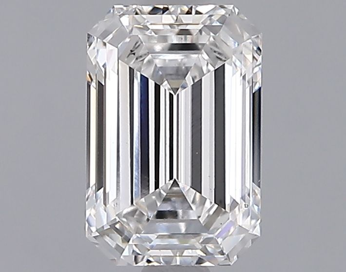 1.33 ct. emerald Lab Grown Diamond front image