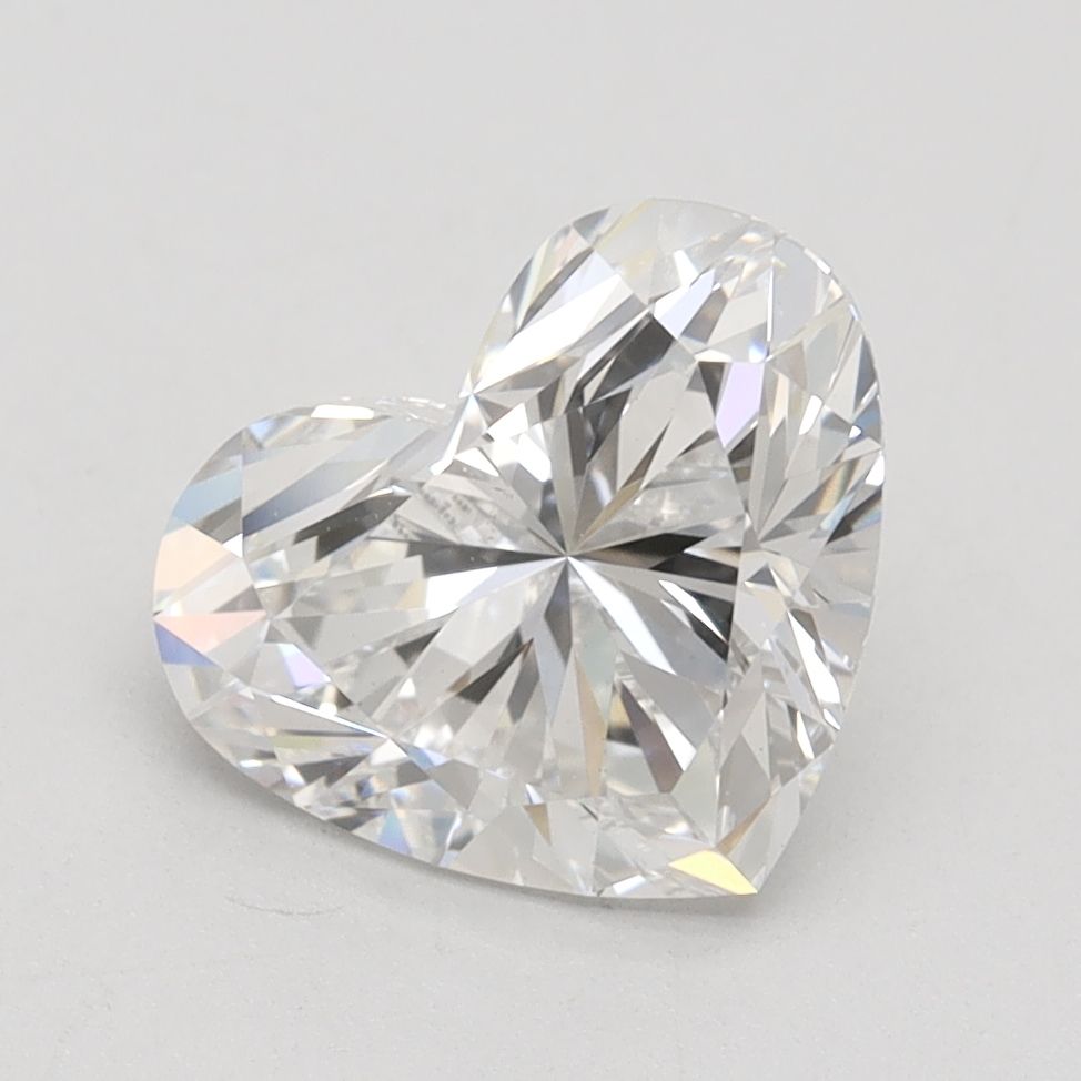 2.50 ct. heart Lab Grown Diamond front image