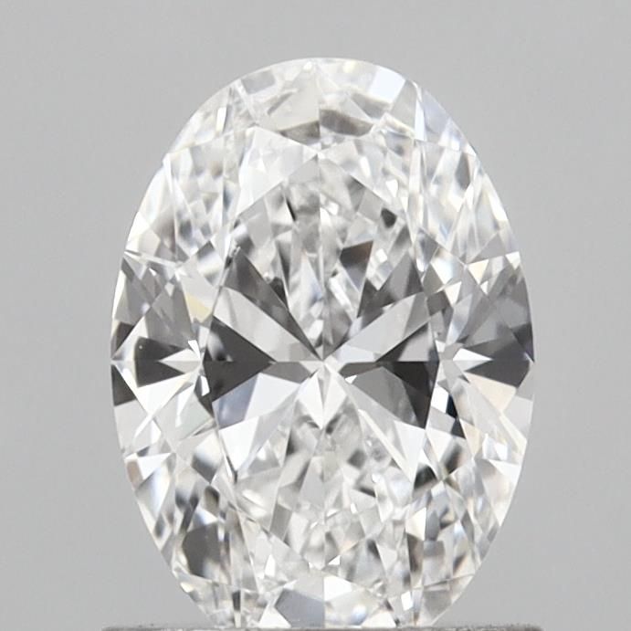 1.03 ct. oval Lab Grown Diamond front image