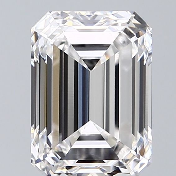 3.08 ct. emerald Lab Grown Diamond front image