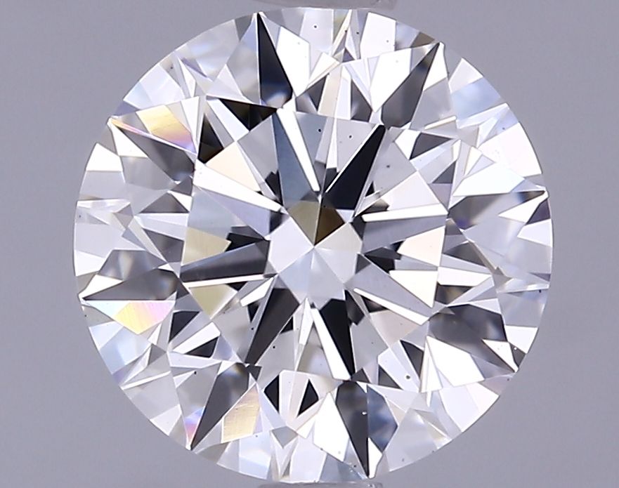 1.91 ct. round Lab Grown Diamond front image