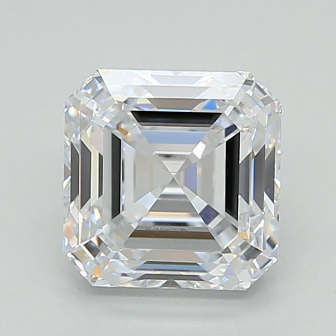 3.15 ct. asscher Lab Grown Diamond front image