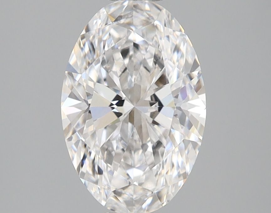 1.54 ct. oval Lab Grown Diamond front image
