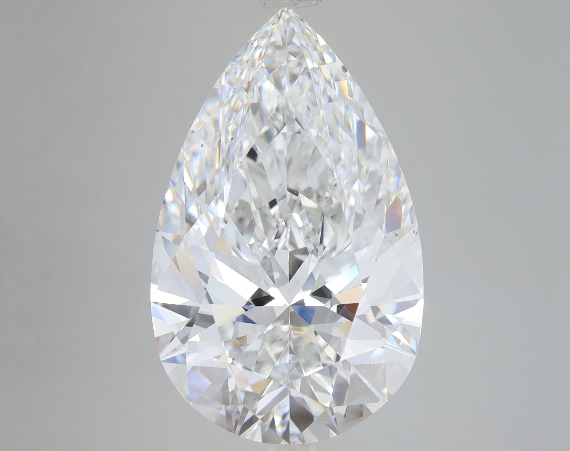 10.07 ct. pear Lab Grown Diamond front image