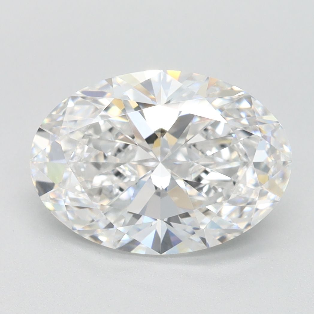 2.12 ct. oval Lab Grown Diamond front image