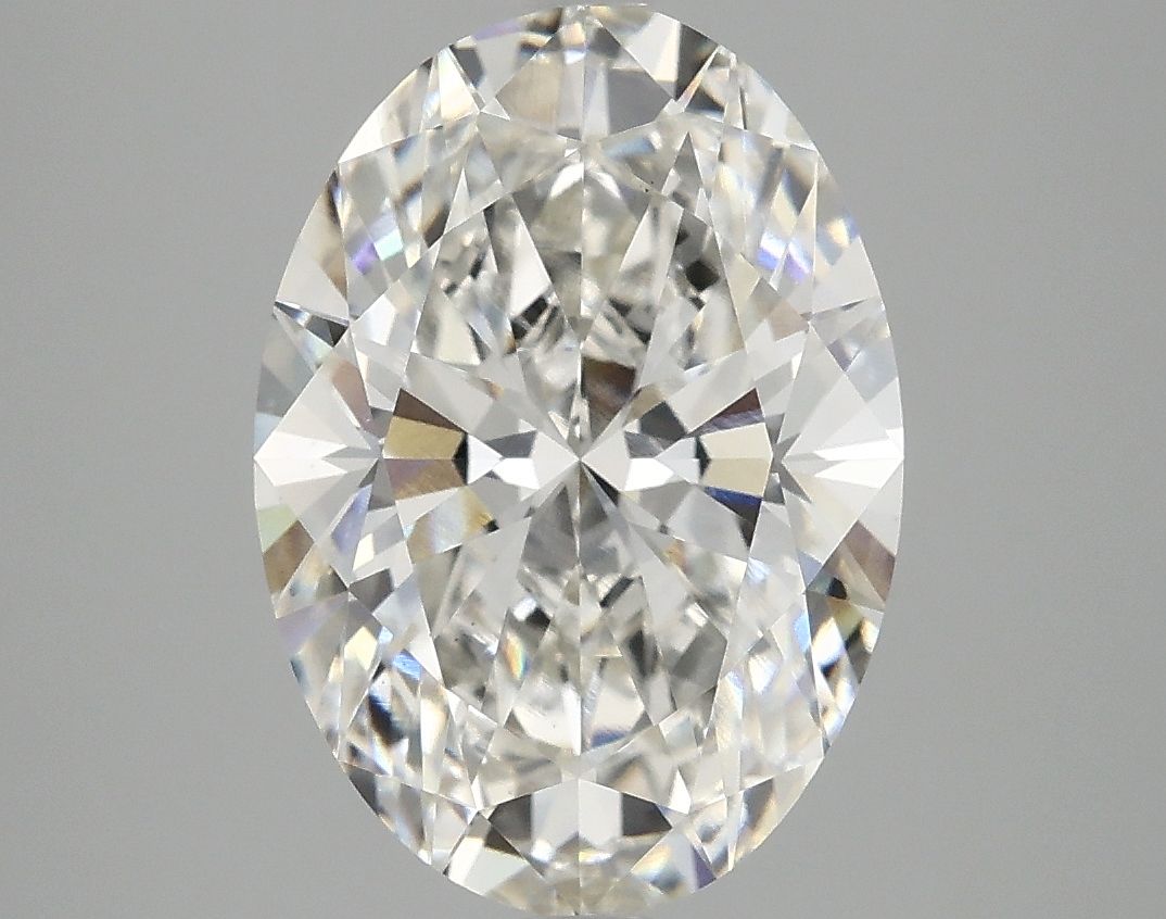 4.08 ct. oval Lab Grown Diamond front image