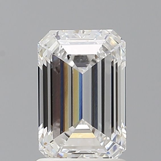 1.59 ct. emerald Lab Grown Diamond front image