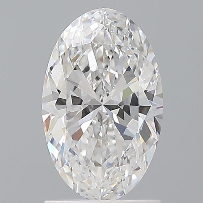 1.51 ct. oval Lab Grown Diamond front image