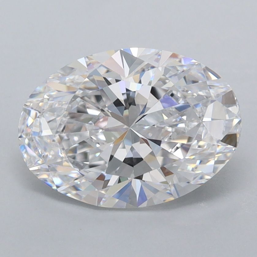 1.93 ct. oval Lab Grown Diamond front image