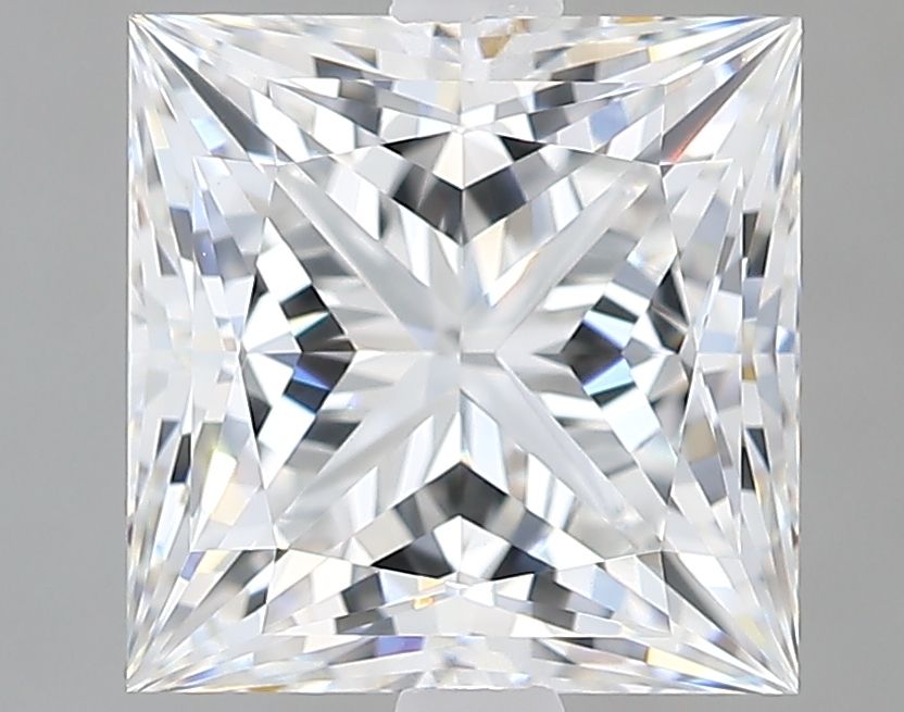 3.07 ct. princess Lab Grown Diamond front image
