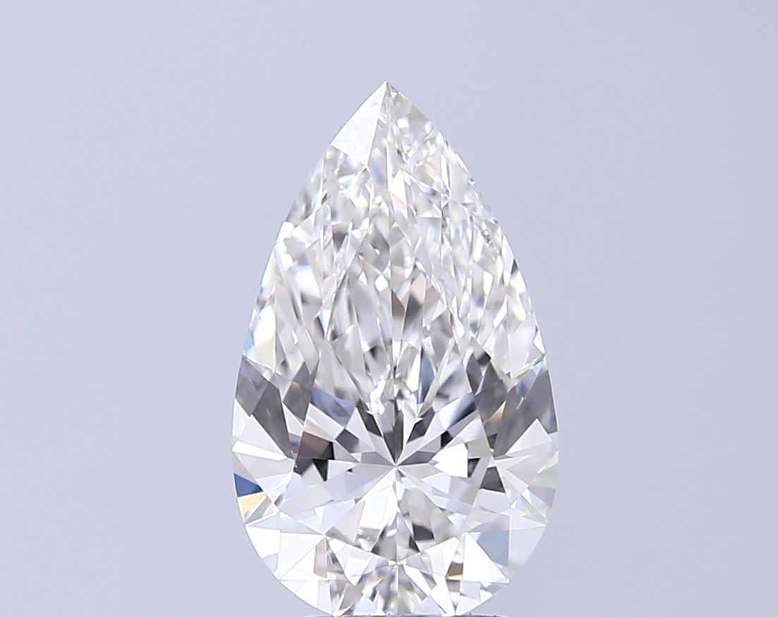 3.06 ct. pear Lab Grown Diamond front image