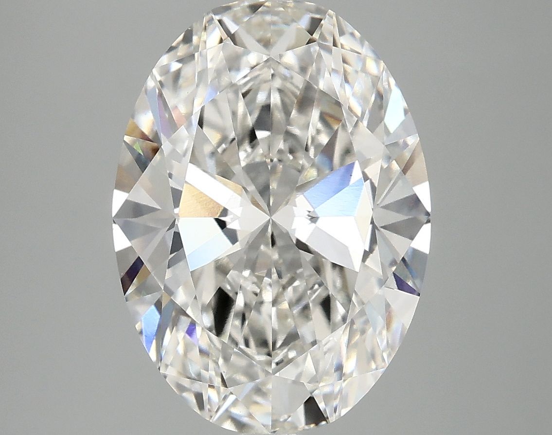 4.73 ct. oval Lab Grown Diamond front image