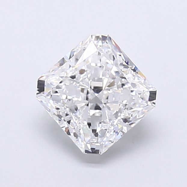 2.25 ct lab-grown Square radiant Diamond