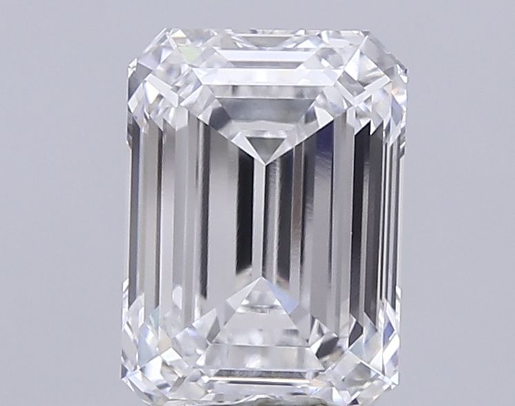 6.52 ct. emerald Lab Grown Diamond front image