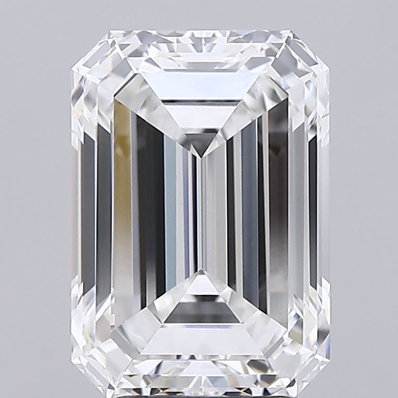 4.09 ct. emerald Lab Grown Diamond front image