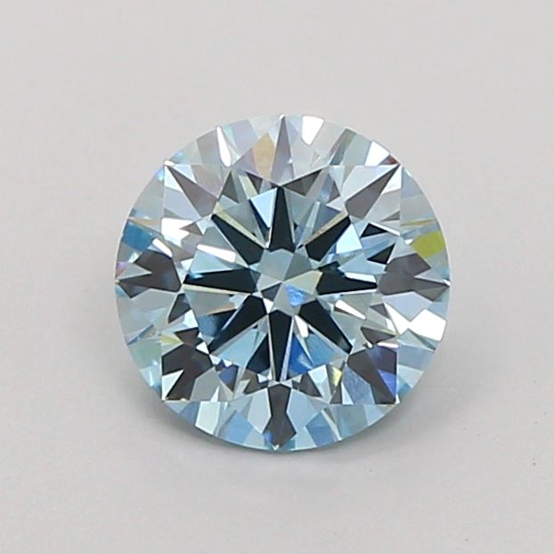 1.24 ct Round diamond