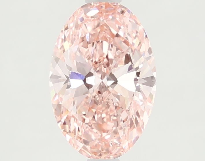 1.30 ct. oval Lab Grown Diamond front image