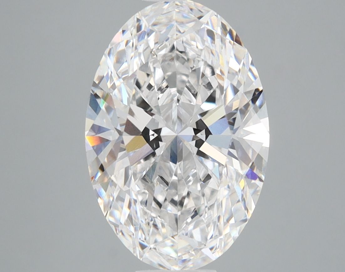 3.07 ct. oval Lab Grown Diamond front image